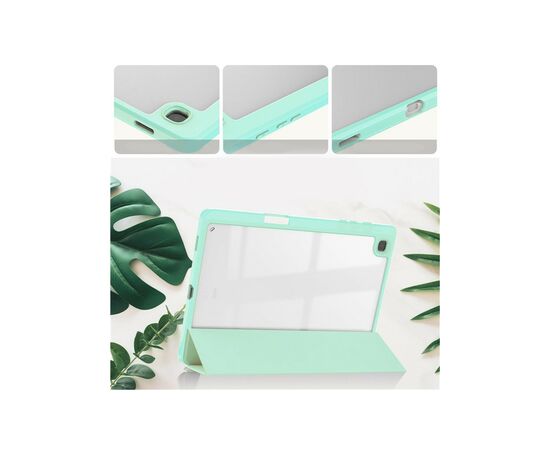 Чехол для планшета BeCover Soft Edge Stylus Mount Samsung Tab S6 Lite (2024) 10.4" P620/P625/P627 Green (710842), изображение 5 Чехол для планшета BeCover Soft Edge Stylus Mount Samsung Tab S6 Lite (2024) 10.4" P620/P625/P627 Green (710842), изображение 5