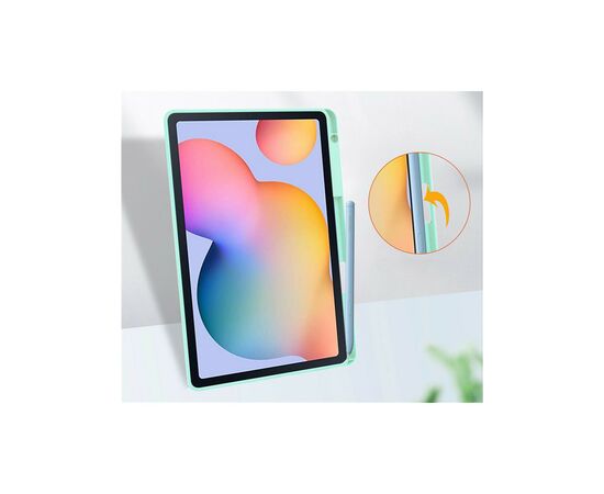 Чехол для планшета BeCover Soft Edge Stylus Mount Samsung Tab S6 Lite (2024) 10.4" P620/P625/P627 Green (710842), изображение 6 Чехол для планшета BeCover Soft Edge Stylus Mount Samsung Tab S6 Lite (2024) 10.4" P620/P625/P627 Green (710842), изображение 6