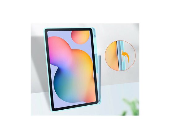 Чехол для планшета BeCover Soft Edge Stylus Mount Samsung Tab S6 Lite (2024) 10.4" P620/P625/P627 Light Blue (710841), изображение 7 Чехол для планшета BeCover Soft Edge Stylus Mount Samsung Tab S6 Lite (2024) 10.4" P620/P625/P627 Light Blue (710841), изображение 7