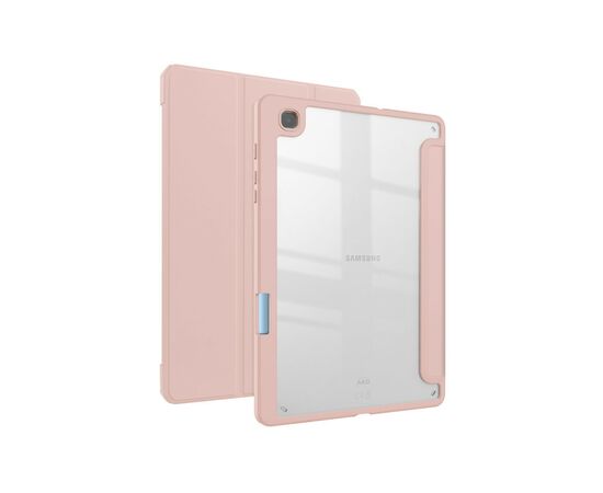 Чехол для планшета BeCover Soft Edge Stylus Mount Samsung Tab S6 Lite (2024) 10.4" P620/P625/P627 Rose Gold (710840), изображение 3 Чехол для планшета BeCover Soft Edge Stylus Mount Samsung Tab S6 Lite (2024) 10.4" P620/P625/P627 Rose Gold (710840), изображение 3