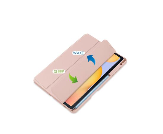 Чехол для планшета BeCover Soft Edge Stylus Mount Samsung Tab S6 Lite (2024) 10.4" P620/P625/P627 Rose Gold (710840), изображение 4 Чехол для планшета BeCover Soft Edge Stylus Mount Samsung Tab S6 Lite (2024) 10.4" P620/P625/P627 Rose Gold (710840), изображение 4