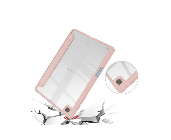 Чехол для планшета BeCover Soft Edge Stylus Mount Samsung Tab S6 Lite (2024) 10.4" P620/P625/P627 Rose Gold (710840), изображение 5 Чехол для планшета BeCover Soft Edge Stylus Mount Samsung Tab S6 Lite (2024) 10.4" P620/P625/P627 Rose Gold (710840), изображение 5