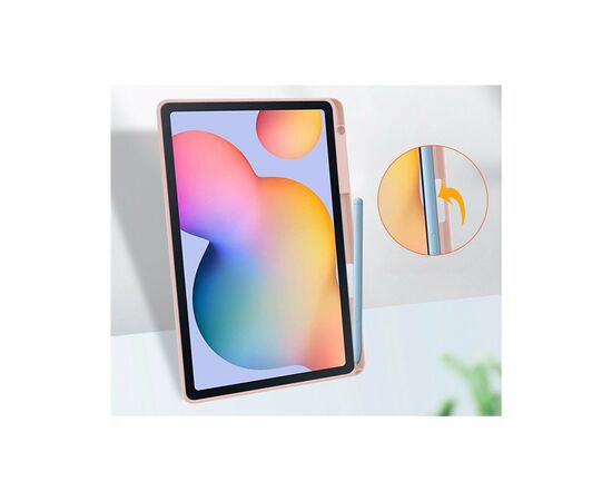 Чехол для планшета BeCover Soft Edge Stylus Mount Samsung Tab S6 Lite (2024) 10.4" P620/P625/P627 Rose Gold (710840), изображение 7 Чехол для планшета BeCover Soft Edge Stylus Mount Samsung Tab S6 Lite (2024) 10.4" P620/P625/P627 Rose Gold (710840), изображение 7