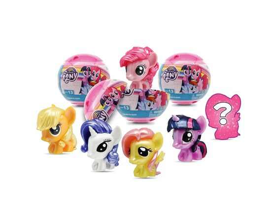 Фигурка Mash'ems сюрприз в шаре S13 - Мой маленький пони (51433(S13)), изображение 3 Фигурка Mash'ems сюрприз в шаре S13 - Мой маленький пони (51433(S13)), изображение 3