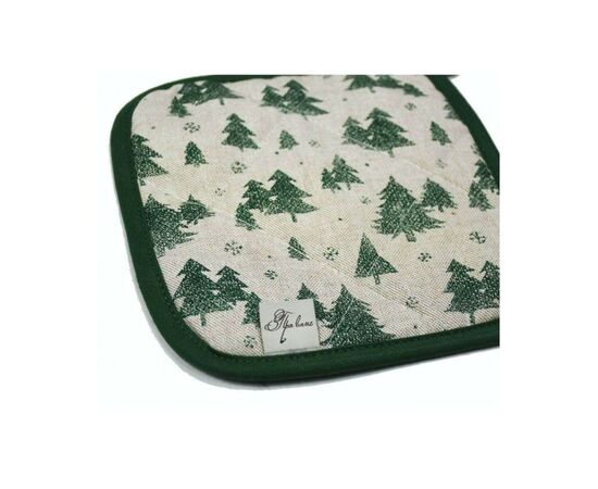 Кухонная прихватка Прованс Green tree 20х20 см (027983), изображение 2
