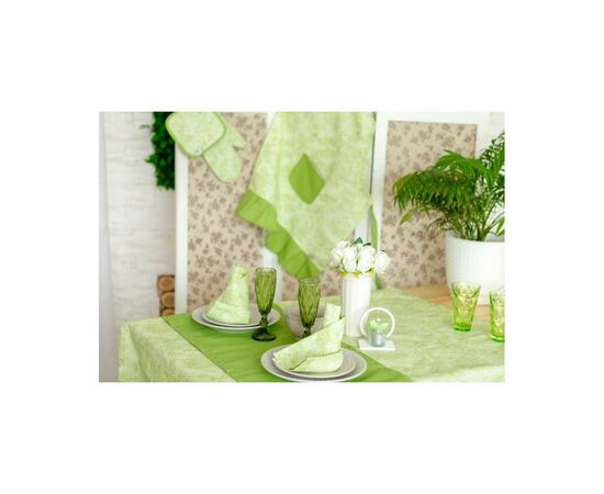Кухонная прихватка Прованс Vintage Green 20х20 см (010445), изображение 3 Кухонная прихватка Прованс Vintage Green 20х20 см (010445), изображение 3
