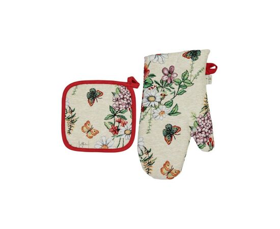 Кухонная прихватка Прованс Alicia 20х20 см (034304), изображение 2 Кухонная прихватка Прованс Alicia 20х20 см (034304), изображение 2