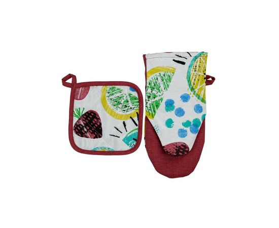 Кухонная прихватка Прованс Red cherries 20x20 см (032950), изображение 2 Кухонная прихватка Прованс Red cherries 20x20 см (032950), изображение 2
