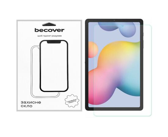 Стекло защитное BeCover Samsung Galaxy Tab S6 Lite (2024) 10.4" P620/P625/P627 (710801)