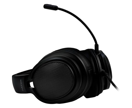 Наушники Hator Hellraizer PC Edition Black (HTA-803), изображение 3 Наушники Hator Hellraizer PC Edition Black (HTA-803), изображение 3