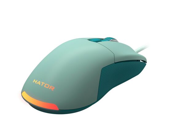 Мышка Hator Pulsar 2 USB Mint (HTM-513), изображение 3 Мышка Hator Pulsar 2 USB Mint (HTM-513), изображение 3