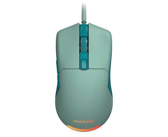 Мышка Hator Pulsar 2 USB Mint (HTM-513)