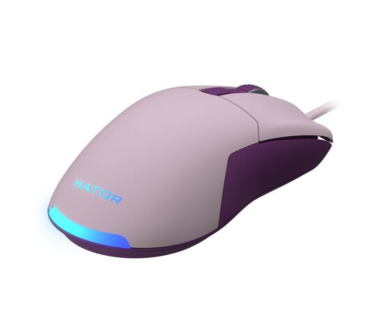 Мишка Hator Pulsar 2 USB Lilac (HTM-514), зображення 3 Мишка Hator Pulsar 2 USB Lilac (HTM-514), зображення 3