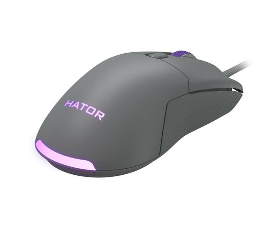 Мишка Hator Pulsar 2 Pro USB Titanium (HTM-526), зображення 3 Мишка Hator Pulsar 2 Pro USB Titanium (HTM-526), зображення 3