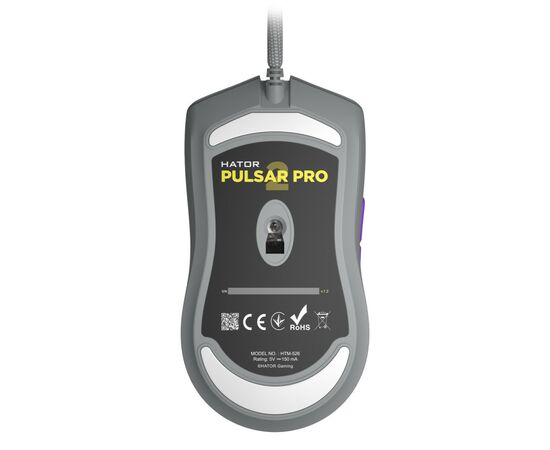 Мишка Hator Pulsar 2 Pro USB Titanium (HTM-526), зображення 5 Мишка Hator Pulsar 2 Pro USB Titanium (HTM-526), зображення 5