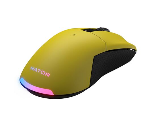 Мишка Hator Pulsar 2 Pro Wireless Yellow (HTM-532), зображення 3 Мишка Hator Pulsar 2 Pro Wireless Yellow (HTM-532), зображення 3