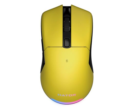 Мышка Hator Pulsar 2 Pro Wireless Yellow (HTM-532)