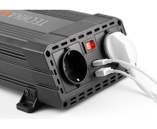 Преобразователь (инвертор) Technaxx TE16 1200 Вт, изображение 3 Преобразователь (инвертор) Technaxx TE16 1200 Вт, изображение 3