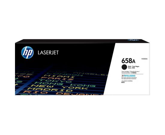 Картридж HP CLJ  658A Enterprise M751n/M751dn 7К Black (W2000A)