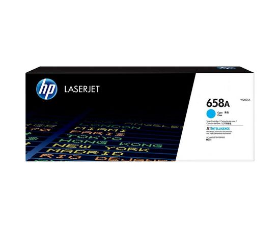 Картридж HP CLJ  658A Enterprise M751n/M751dn 6К Cyan (W2001A)