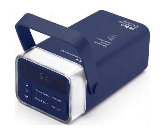 Батарея универсальная Aspiring Vigor 30 30000mAh PD/3.0/65W, QC/3.0, 2*USB-C, 2*USB-A (VG65PD), изображение 5 Батарея универсальная Aspiring Vigor 30 30000mAh PD/3.0/65W, QC/3.0, 2*USB-C, 2*USB-A (VG65PD), изображение 5