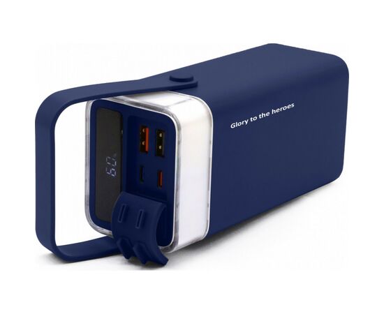 Батарея универсальная Aspiring Vigor 30 30000mAh PD/3.0/65W, QC/3.0, 2*USB-C, 2*USB-A (VG65PD), изображение 6 Батарея универсальная Aspiring Vigor 30 30000mAh PD/3.0/65W, QC/3.0, 2*USB-C, 2*USB-A (VG65PD), изображение 6