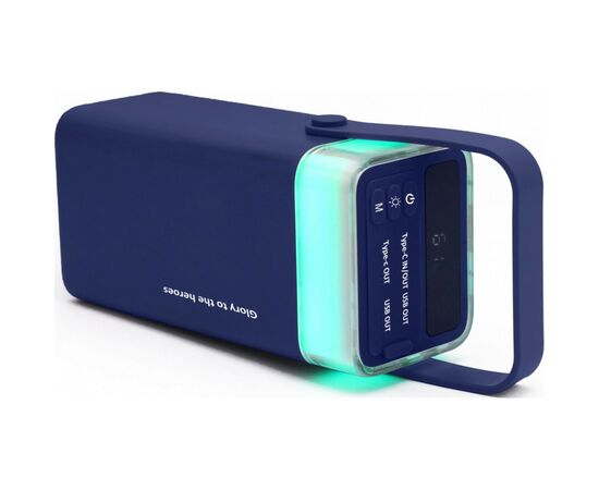Батарея универсальная Aspiring Vigor 30 30000mAh PD/3.0/65W, QC/3.0, 2*USB-C, 2*USB-A (VG65PD), изображение 7 Батарея универсальная Aspiring Vigor 30 30000mAh PD/3.0/65W, QC/3.0, 2*USB-C, 2*USB-A (VG65PD), изображение 7