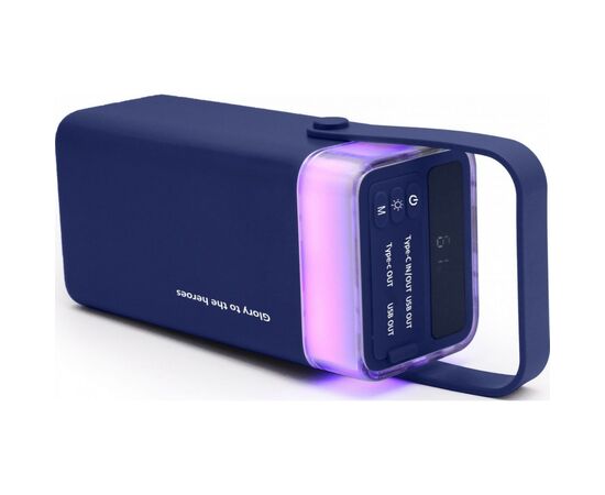 Батарея универсальная Aspiring Vigor 30 30000mAh PD/3.0/65W, QC/3.0, 2*USB-C, 2*USB-A (VG65PD), изображение 9 Батарея универсальная Aspiring Vigor 30 30000mAh PD/3.0/65W, QC/3.0, 2*USB-C, 2*USB-A (VG65PD), изображение 9