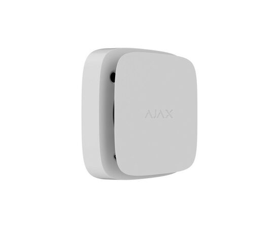 Датчик диму Ajax FireProtect 2 SB Heat white, зображення 2 Датчик диму Ajax FireProtect 2 SB Heat white, зображення 2