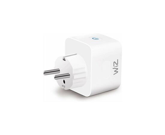 Умная розетка WiZ Smart Plug, изображение 2 Умная розетка WiZ Smart Plug, изображение 2