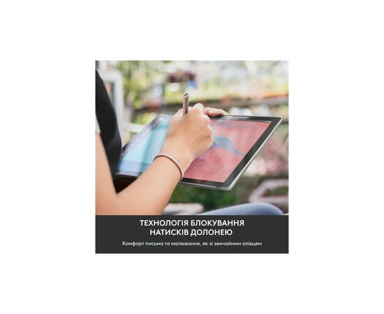 Стилус Logitech Crayon USB-C Silver (L914-000074), изображение 4 Стилус Logitech Crayon USB-C Silver (L914-000074), изображение 4