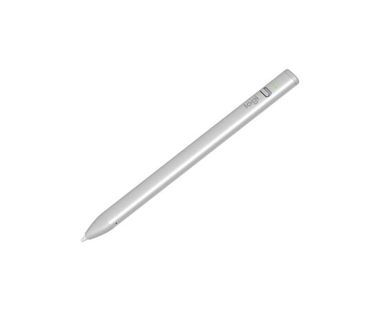 Стилус Logitech Crayon USB-C Silver (L914-000074)