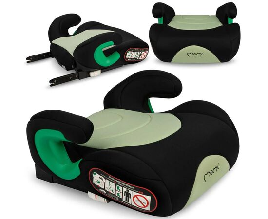 Автокресло MoMi VENKO бустер (22-36 кг) green (FOSA00026), изображение 2 Автокресло MoMi VENKO бустер (22-36 кг) green (FOSA00026), изображение 2