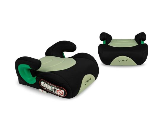 Автокресло MoMi VENKO бустер (22-36 кг) green (FOSA00026), изображение 3 Автокресло MoMi VENKO бустер (22-36 кг) green (FOSA00026), изображение 3
