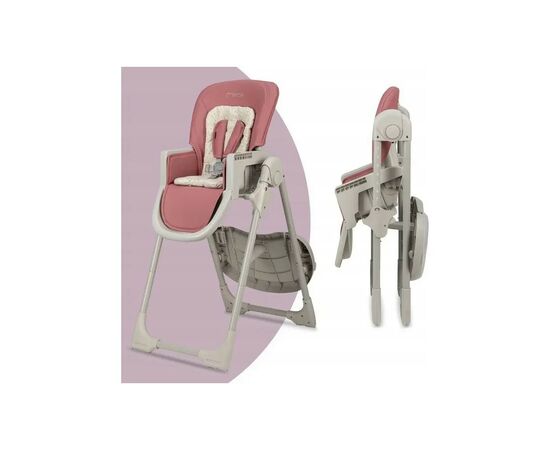 Стульчик для кормления MoMi GOJO Pink (KRKA00027), изображение 5 Стульчик для кормления MoMi GOJO Pink (KRKA00027), изображение 5