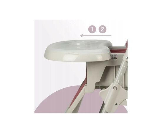 Стульчик для кормления MoMi GOJO Pink (KRKA00027), изображение 6 Стульчик для кормления MoMi GOJO Pink (KRKA00027), изображение 6
