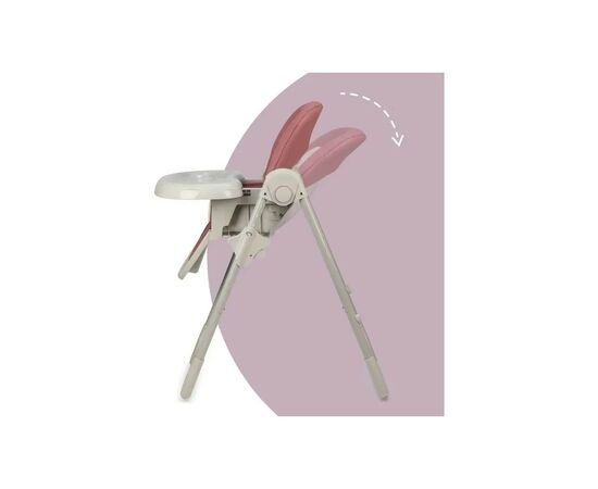 Стульчик для кормления MoMi GOJO Pink (KRKA00027), изображение 8 Стульчик для кормления MoMi GOJO Pink (KRKA00027), изображение 8