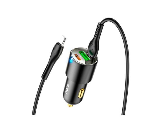 Зарядное устройство HOCO N26 2xType-C, USB-A Black (6931474765192), изображение 6 Зарядное устройство HOCO N26 2xType-C, USB-A Black (6931474765192), изображение 6