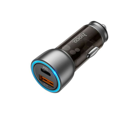 Зарядное устройство HOCO N28 USB-A/Type-C Brown (6931474782762), изображение 2 Зарядное устройство HOCO N28 USB-A/Type-C Brown (6931474782762), изображение 2