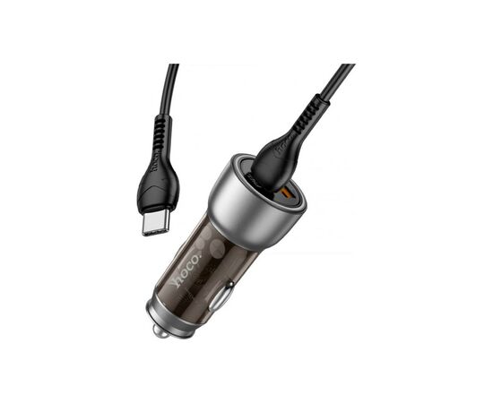 Зарядное устройство HOCO N28 USB-A/Type-C Brown (6931474782762), изображение 3 Зарядное устройство HOCO N28 USB-A/Type-C Brown (6931474782762), изображение 3
