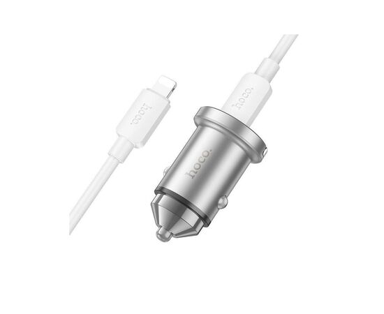Зарядное устройство HOCO NZ10 Handy USB-A/Type-C Silver (6942007601832), изображение 5 Зарядное устройство HOCO NZ10 Handy USB-A/Type-C Silver (6942007601832), изображение 5