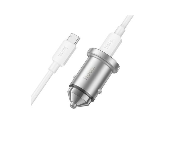 Зарядное устройство HOCO NZ10 Handy USB-A/Type-C Silver (6942007601849), изображение 5 Зарядное устройство HOCO NZ10 Handy USB-A/Type-C Silver (6942007601849), изображение 5