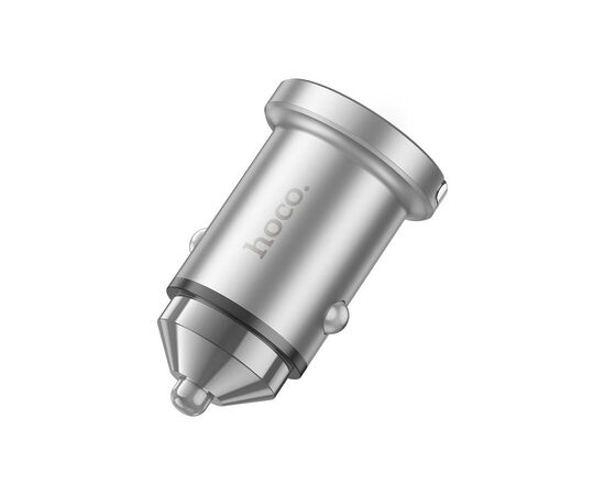 Зарядное устройство HOCO NZ10 Handy USB-A/Type-C Silver (6942007601825), изображение 3 Зарядное устройство HOCO NZ10 Handy USB-A/Type-C Silver (6942007601825), изображение 3