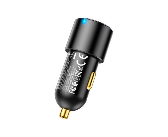 Зарядное устройство HOCO NZ6 2xType-C, USB-A Black (6931474765185), изображение 3 Зарядное устройство HOCO NZ6 2xType-C, USB-A Black (6931474765185), изображение 3