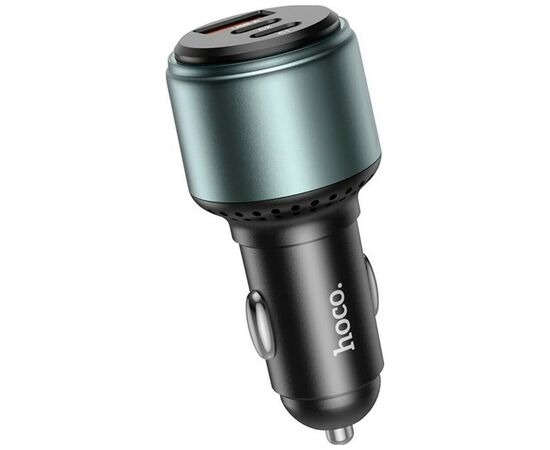 Зарядное устройство HOCO NZ9 charger set(C to C) USB-A/Type-C Black (6931474795120), изображение 4 Зарядное устройство HOCO NZ9 charger set(C to C) USB-A/Type-C Black (6931474795120), изображение 4