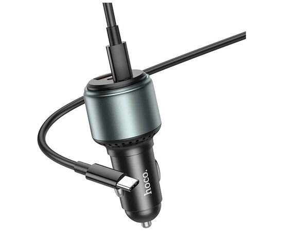 Зарядное устройство HOCO NZ9 charger set(C to C) USB-A/Type-C Black (6931474795120), изображение 6 Зарядное устройство HOCO NZ9 charger set(C to C) USB-A/Type-C Black (6931474795120), изображение 6