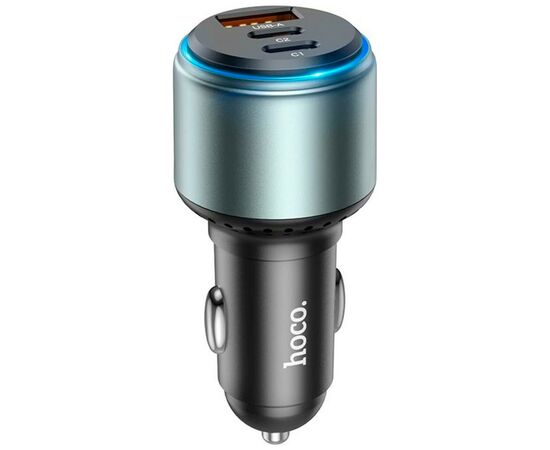 Зарядний пристрій HOCO NZ9 USB-A/Type-C Black (6931474795113)