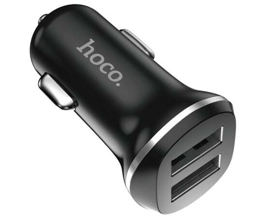 Зарядное устройство HOCO Z1 2xUSB Black (6957531035909), изображение 2