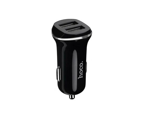 Зарядное устройство HOCO Z1 2xUSB Black (6957531035909)