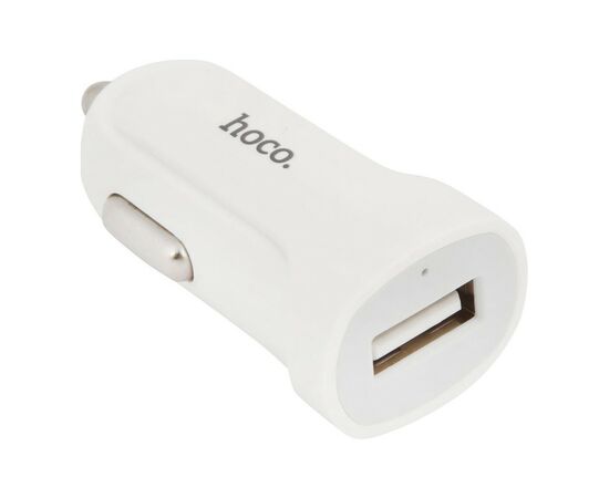 Зарядное устройство HOCO Z2 USB White (6957531039020)